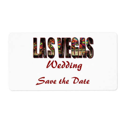 Save the Date/Las Vegas Wedding (Vorne)