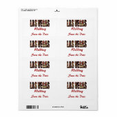 Save the Date/Las Vegas Wedding (Vorne)