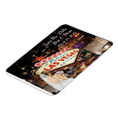 Save the Date Las Vegas Wedding Magnet (Linke Seite)