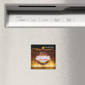 Save the Date Las Vegas Wedding Magnet (In Situ (Geschirrspüler))