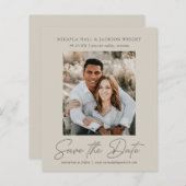 Save the Date Lässiges Skript bearbeiten (Vorne/Hinten)