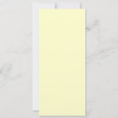 Save the Date, leicht - Happy Relationship Hex Save The Date (Rückseite)