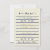 Save the Date Library Wedding Books lädt ein (Vorderseite)