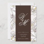 Save the Date Liebe Einladung (Vorderseite)