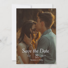 Save the Date: Liebe und Engagement Einladung