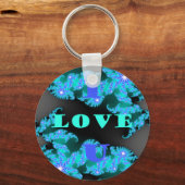 Save the Date Liebe You.png Schlüsselanhänger (Vorderseite)