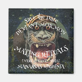 SAVE THE DATE LIEBER MORMON MATRITUALS MAGNET (Vorne)