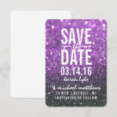 Save The Date | Lila Nite-Fab (Vorne/Hinten)