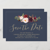 Save the Date - Lucy Suite (Vorne/Hinten)