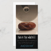 Save the Date lustige Karte (Vorne/Hinten)