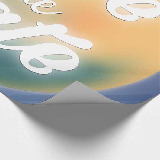 Save the Date Magical Moon Geschenkpapier (Ecke)