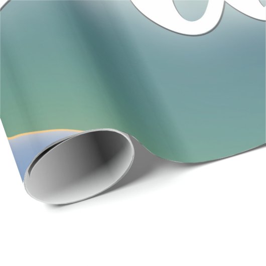 Save the Date Magical Moon Geschenkpapier (Rolleneckpunkt)