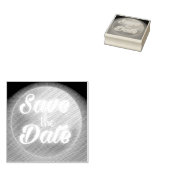 Save the Date Magical Moon Gummistempel (Stempel)