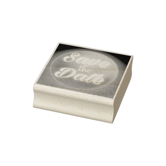 Save the Date Magical Moon Gummistempel (Stempel)