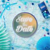 Save the Date Magical Moon Pappteller (Party)