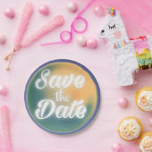 Save the Date Magical Moon Pappteller (Party)