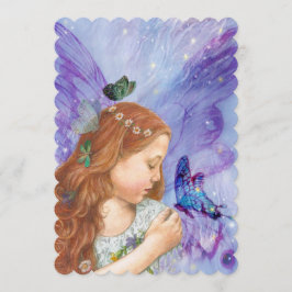 Save the Date Magical Stardust Fairy
