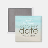 Save the Date Magnet (Vorderseite/Rückseite)