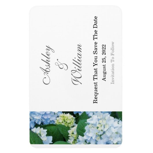 Save The Date Magnet (Vertikal)