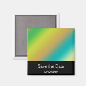 Save the Date Magnet (Vorderseite/Rückseite)