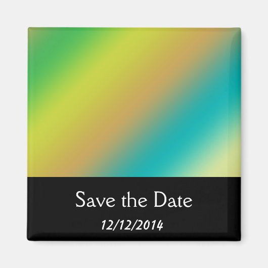 Save the Date Magnet (Vorne)