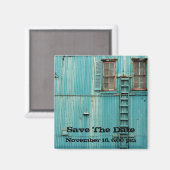 Save The Date Magnet (Vorderseite/Rückseite)
