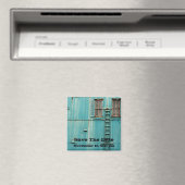 Save The Date Magnet (In Situ (Geschirrspüler))