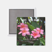 Save the Date Magnet (Vorderseite/Rückseite)