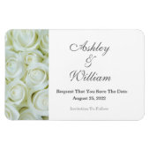 Save The Date Magnet (Horizontal)