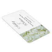 Save The Date Magnet (Rechte Seite)