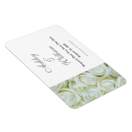 Save The Date Magnet (Rechte Seite)