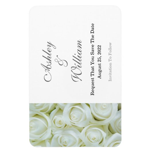 Save The Date Magnet (Vertikal)