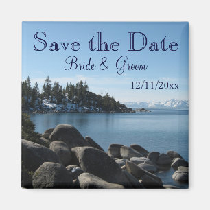 Save the Date Magnet