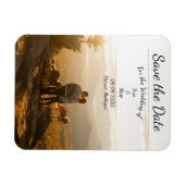 Save the Date Magnet (Horizontal)
