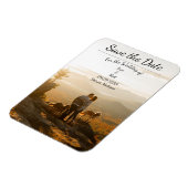 Save the Date Magnet (Linke Seite)
