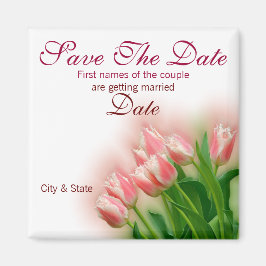 Save the Date Magnet