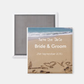 Save the Date Magnet (Vorderseite/Rückseite)