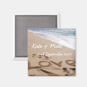 Save the Date Magnet (Vorderseite/Rückseite)