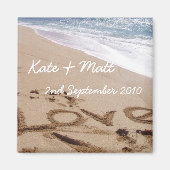 Save the Date Magnet (Vorne)