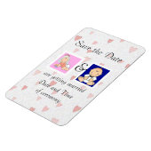 Save The Date Magnet (Linke Seite)