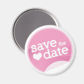 Save the Date Magnet (Vorderseite/Rückseite)