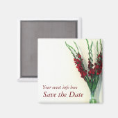 Save the Date Magnet (Vorderseite/Rückseite)