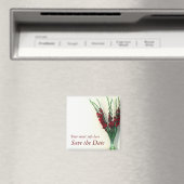 Save the Date Magnet (In Situ (Geschirrspüler))