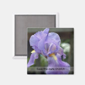 Save the Date Magnet (Vorderseite/Rückseite)