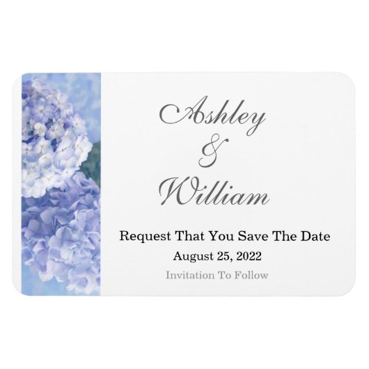 Save The Date Magnet (Horizontal)