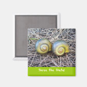 Save The Date! Magnet (Vorderseite/Rückseite)