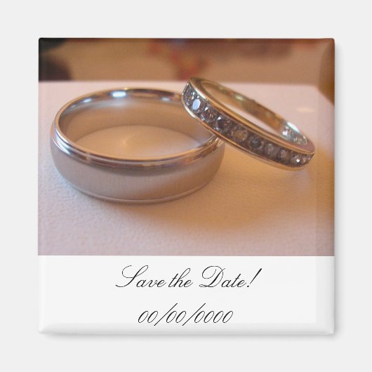 Save the Date Magnet (Vorne)