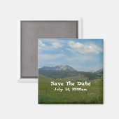 Save the Date Magnet (Vorderseite/Rückseite)