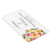 Save The Date Magnet (Rechte Seite)