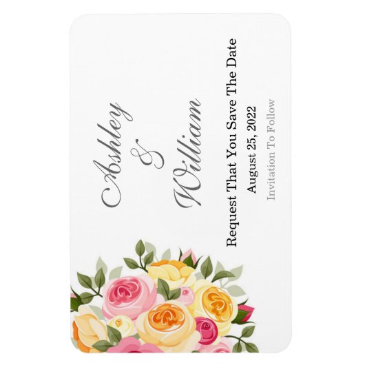 Save The Date Magnet (Vertikal)
